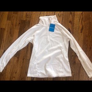 NWT Winter White Columbia Fleece